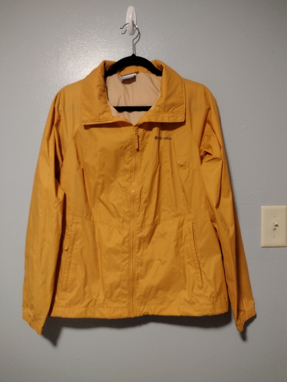 Columbia Switchback III Rain Jacket Waterproof Packable